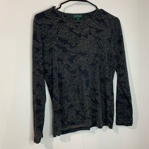 Lauren Ralph Lauren paisley shirt